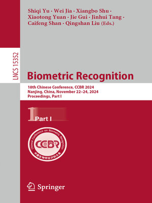 cover image of Biometric Recognition